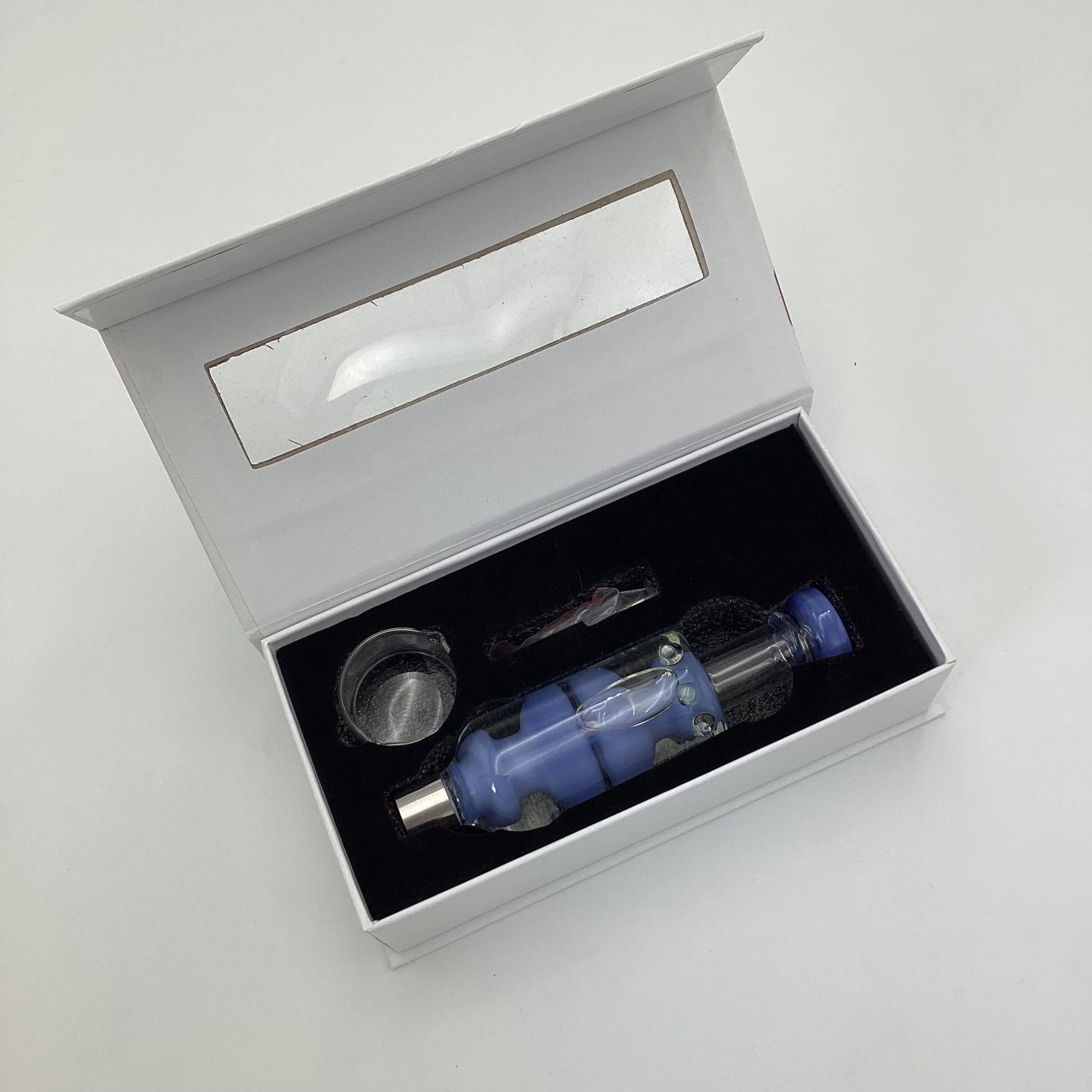 Solid Colored Glycerin Nectar Collector - Image 2