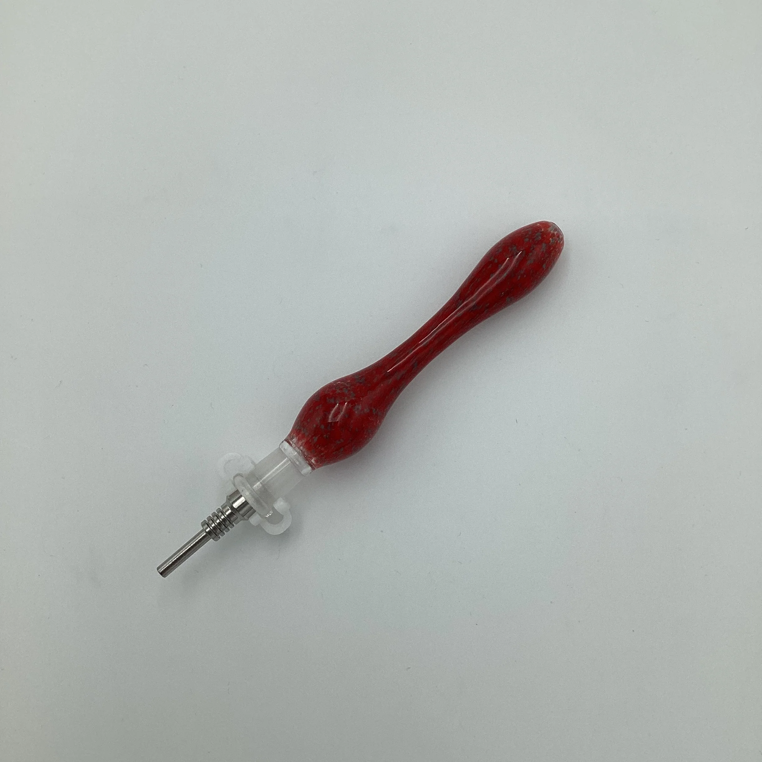 Speckled Glass Straw - Image 2