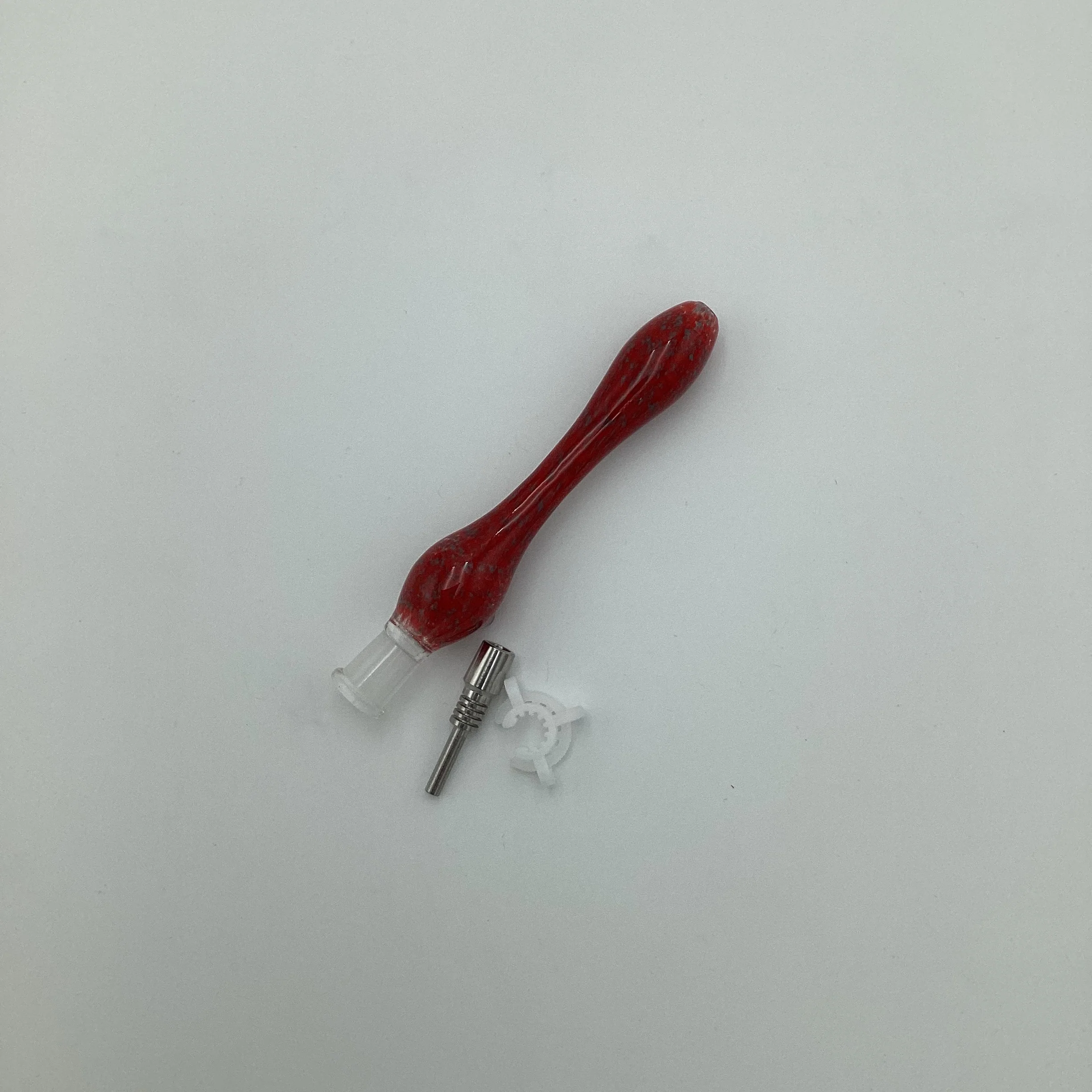 Speckled Glass Straw - Image 3