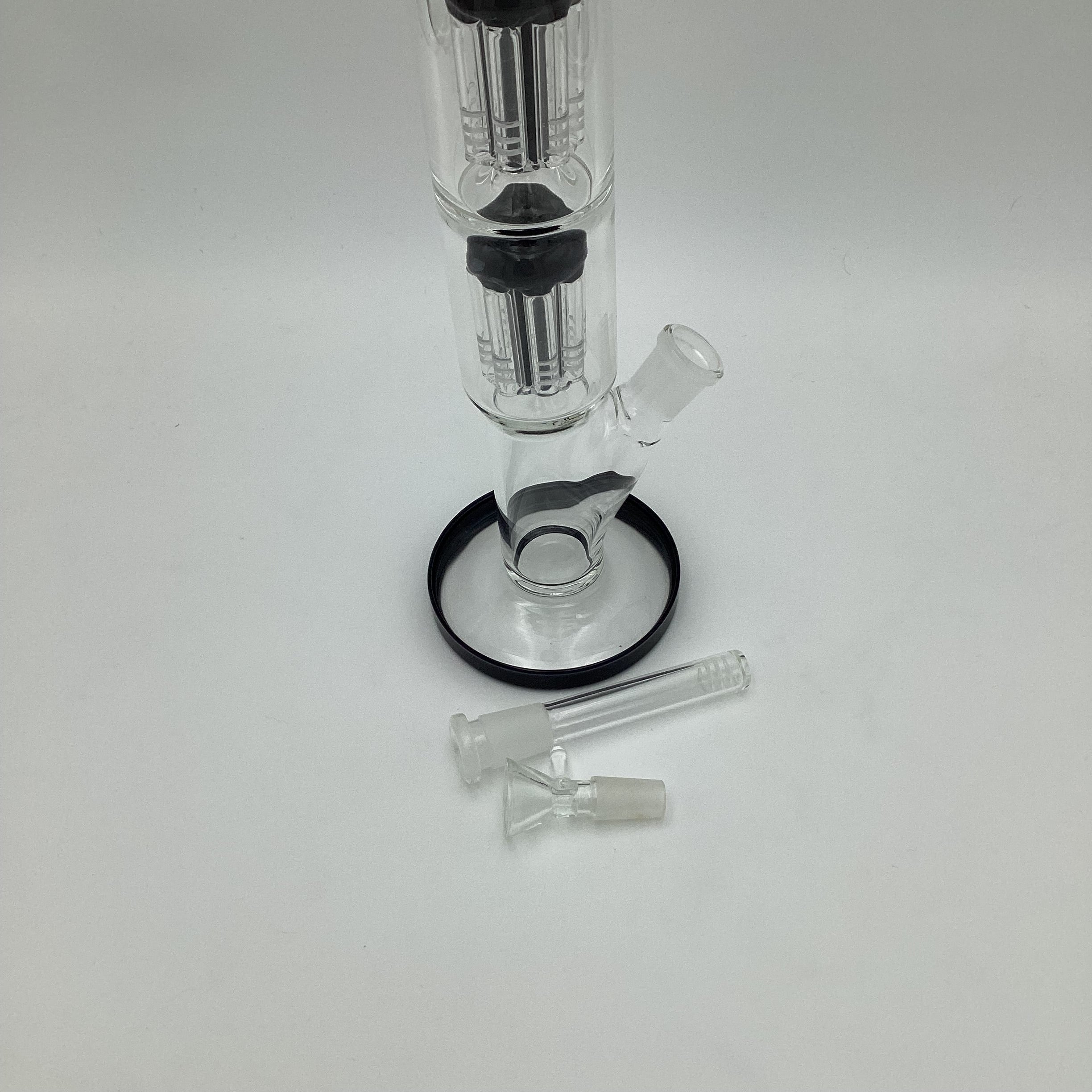 Straight Tube Double Tree Perc - Image 2