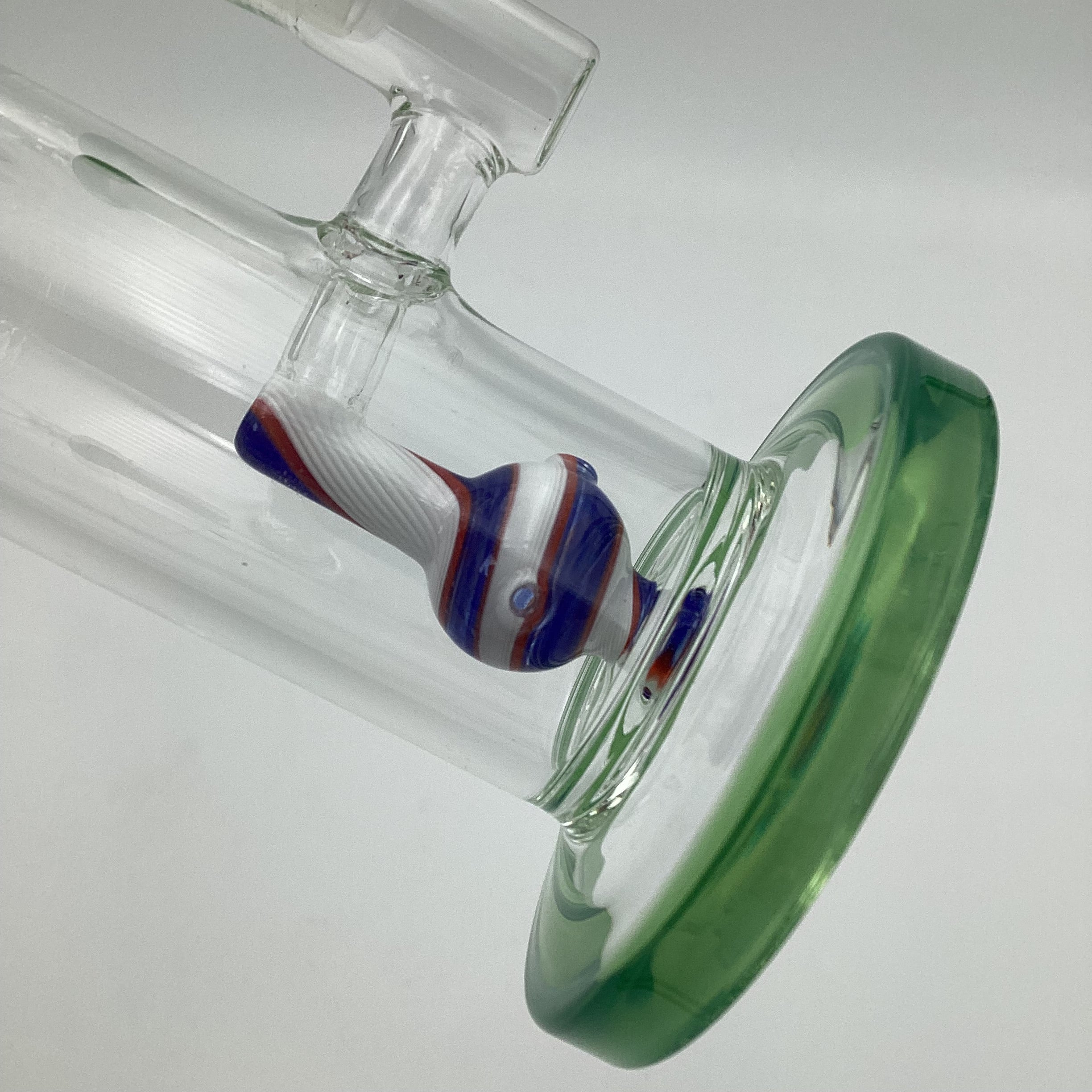 Striped Bubble Water Pipe - Image 2