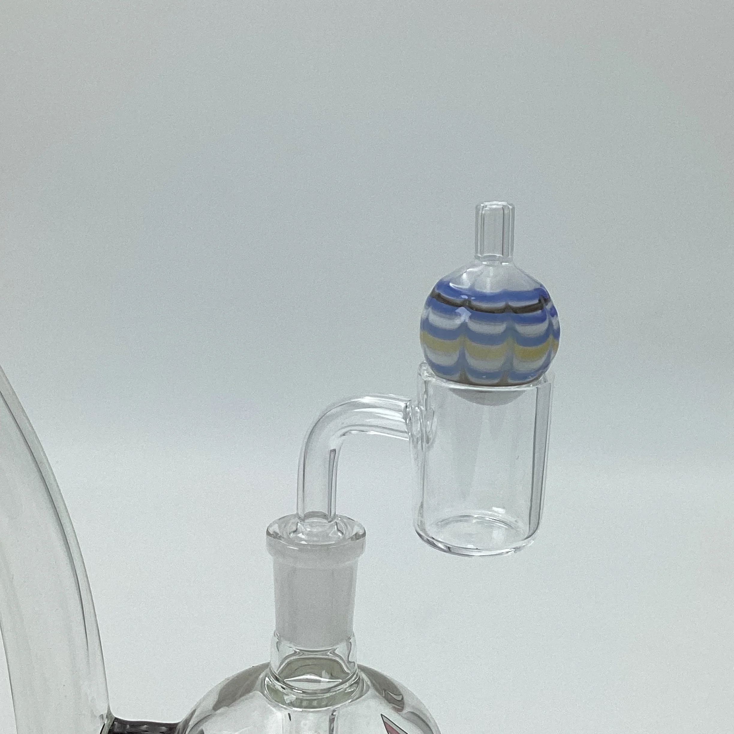 Striped Stick Bubble Cap