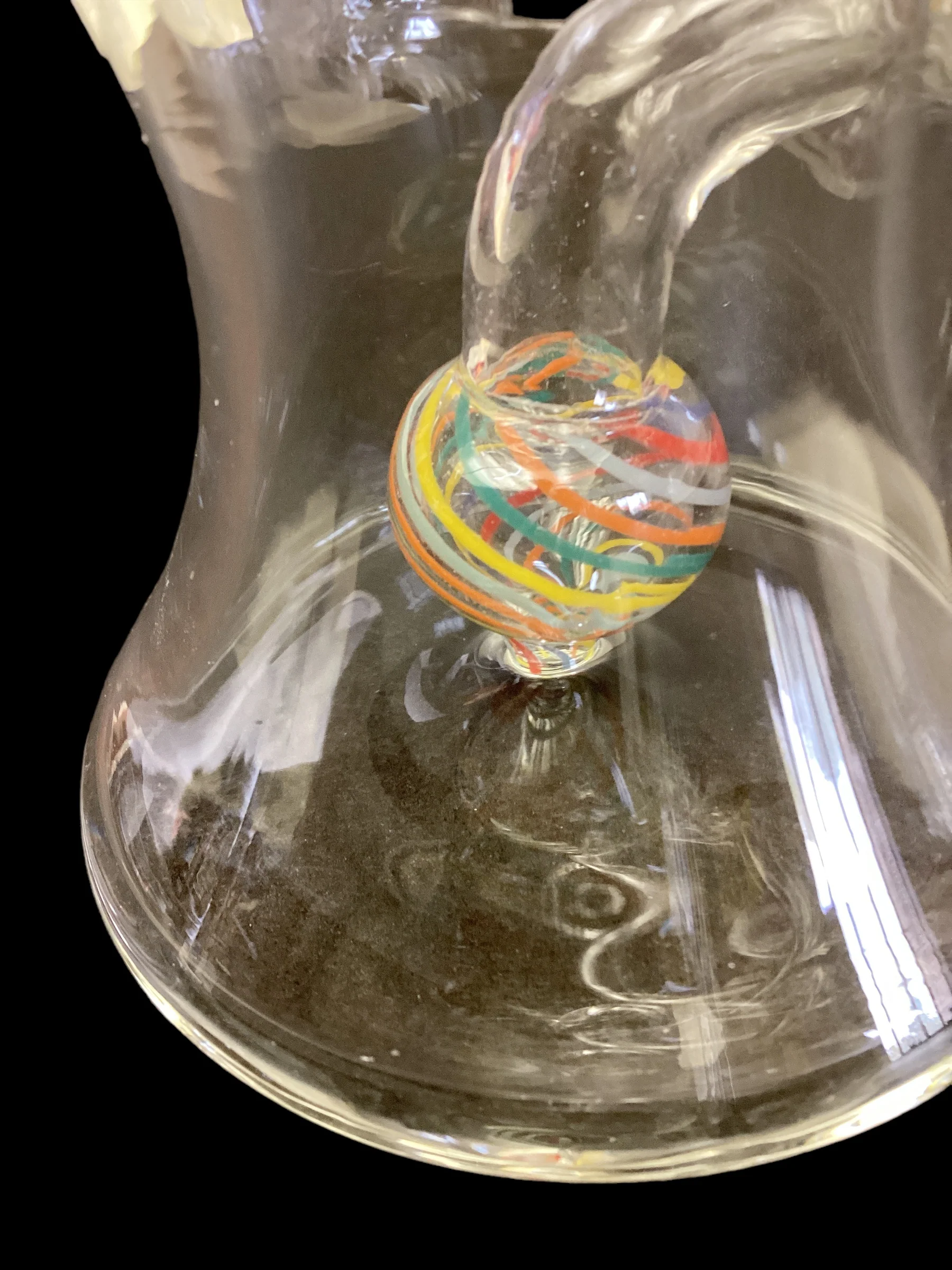 Swirl Clear Dab Rig - Image 3