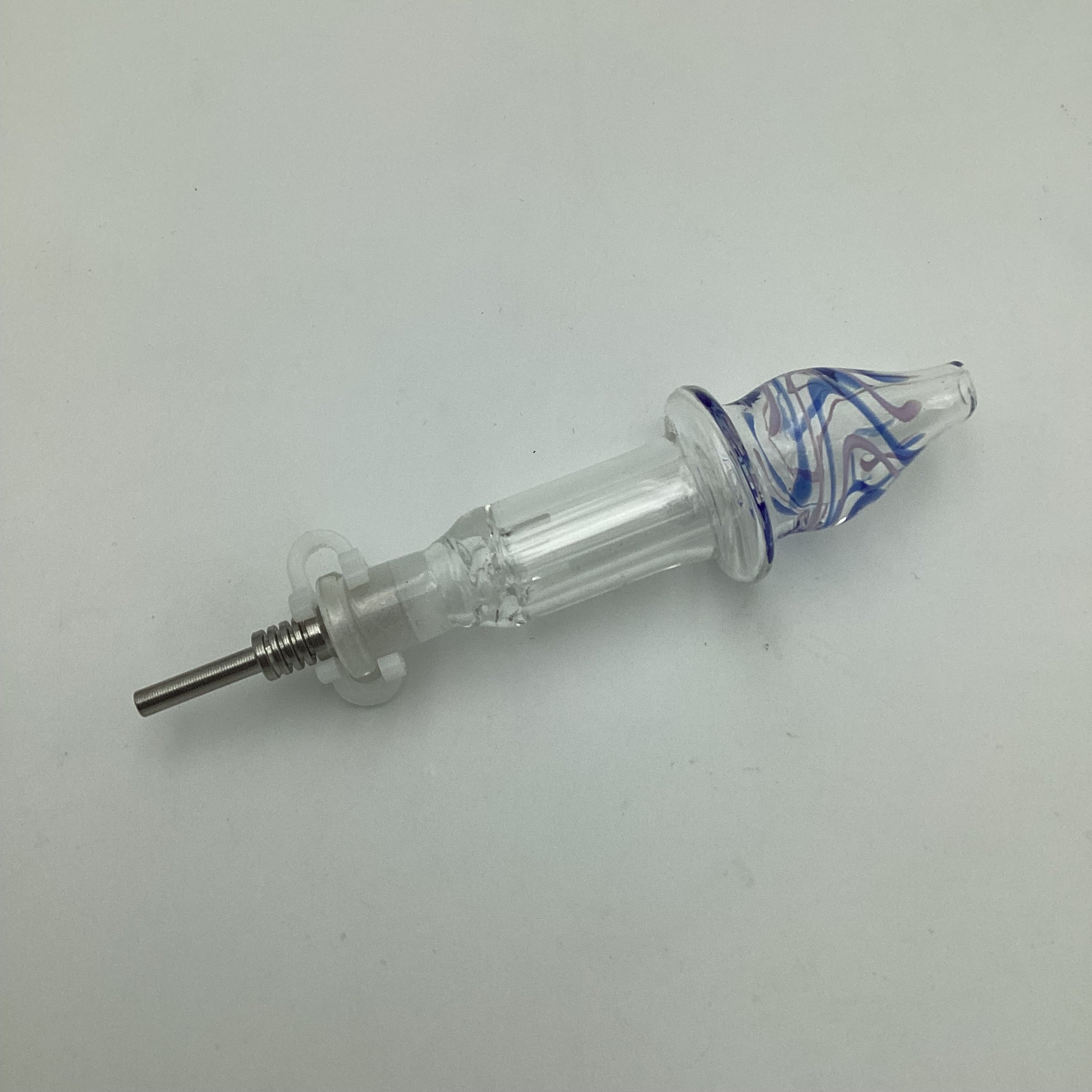 Swirly Syringe Straw