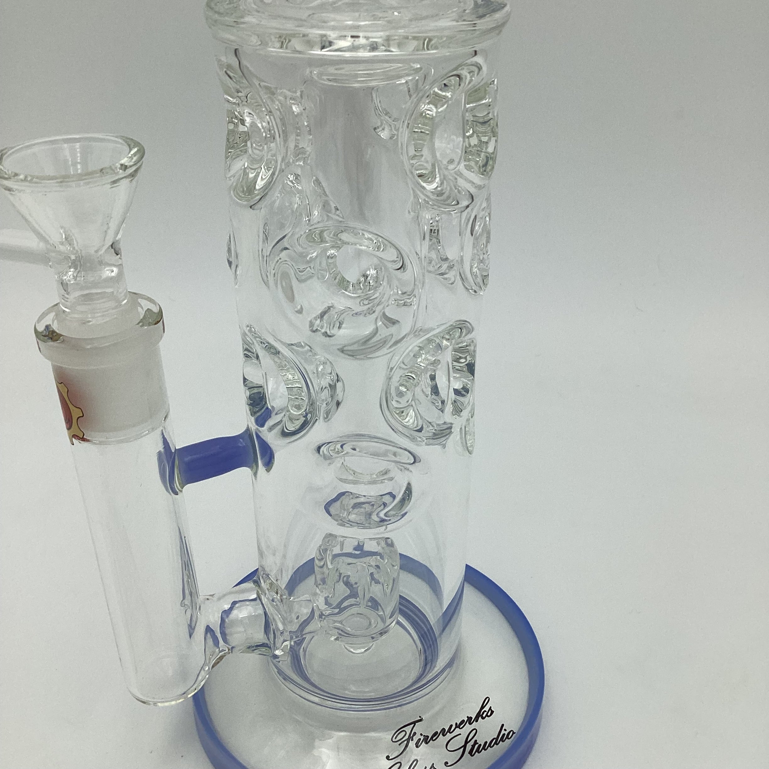 Swiss Cheese Water Pipe - Image 2