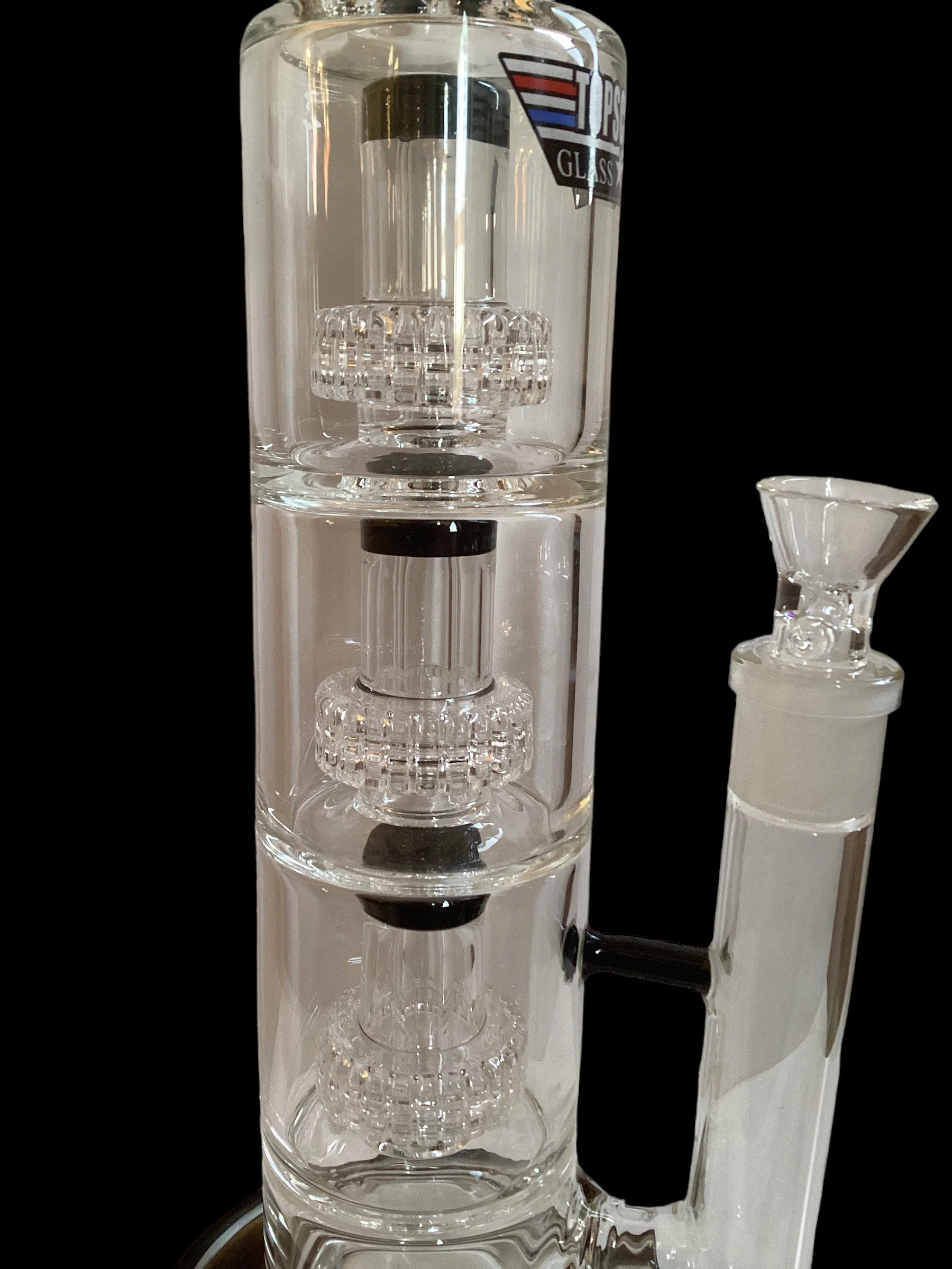 TopSchott Quad Chamber Water Pipe - Image 4