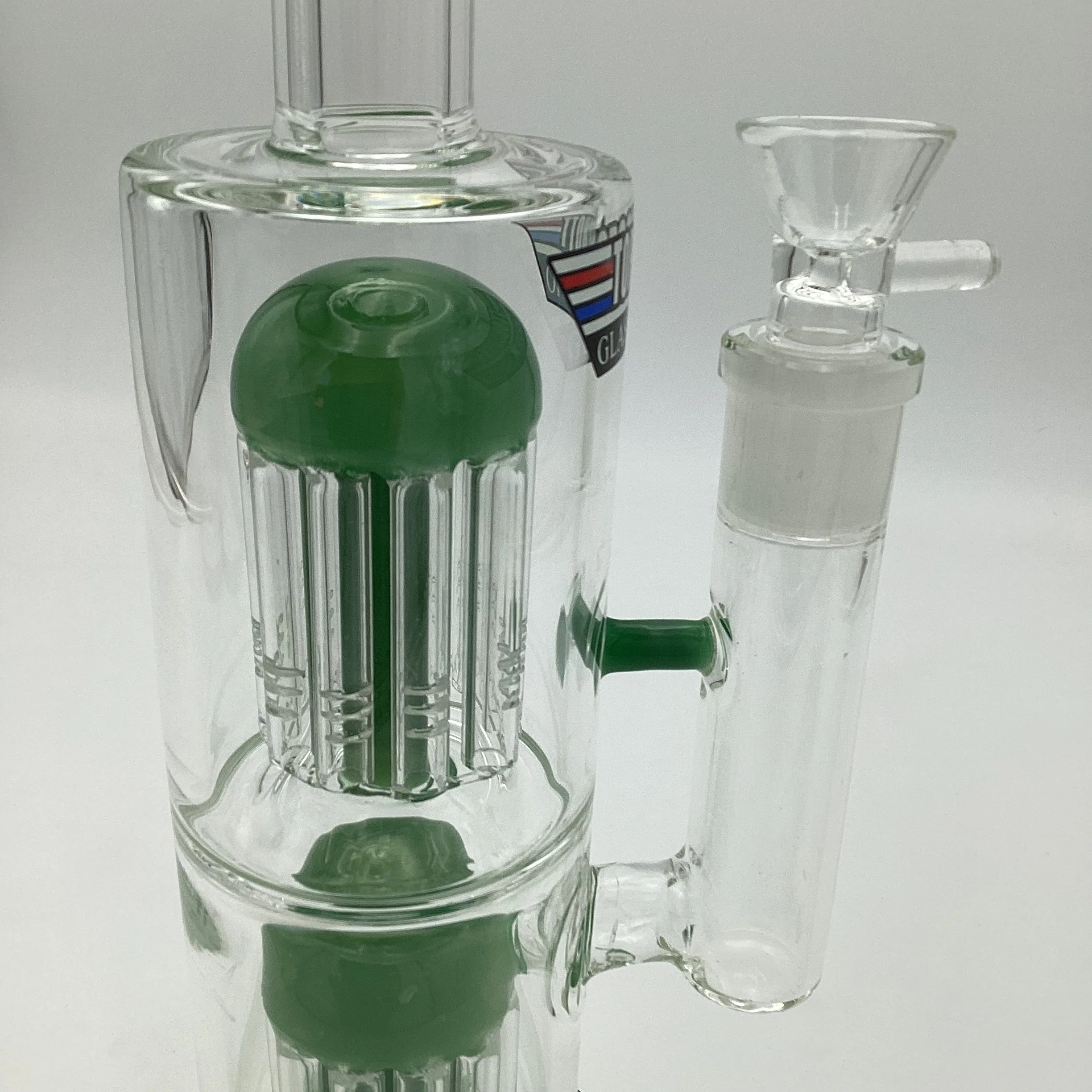 TopSchott Water Pipe - Double Tree Perc - Image 4