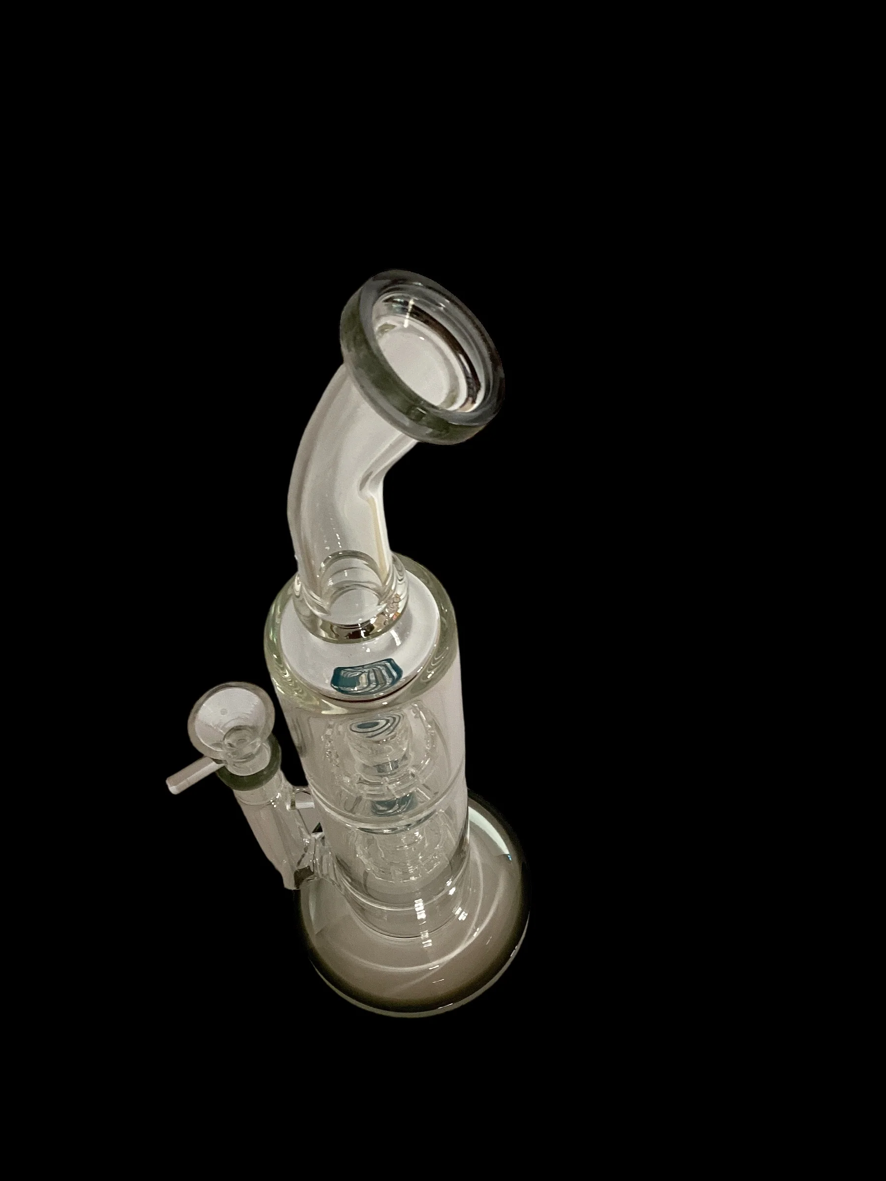 Double WigWag Circ Perc Water Pipe - Image 6