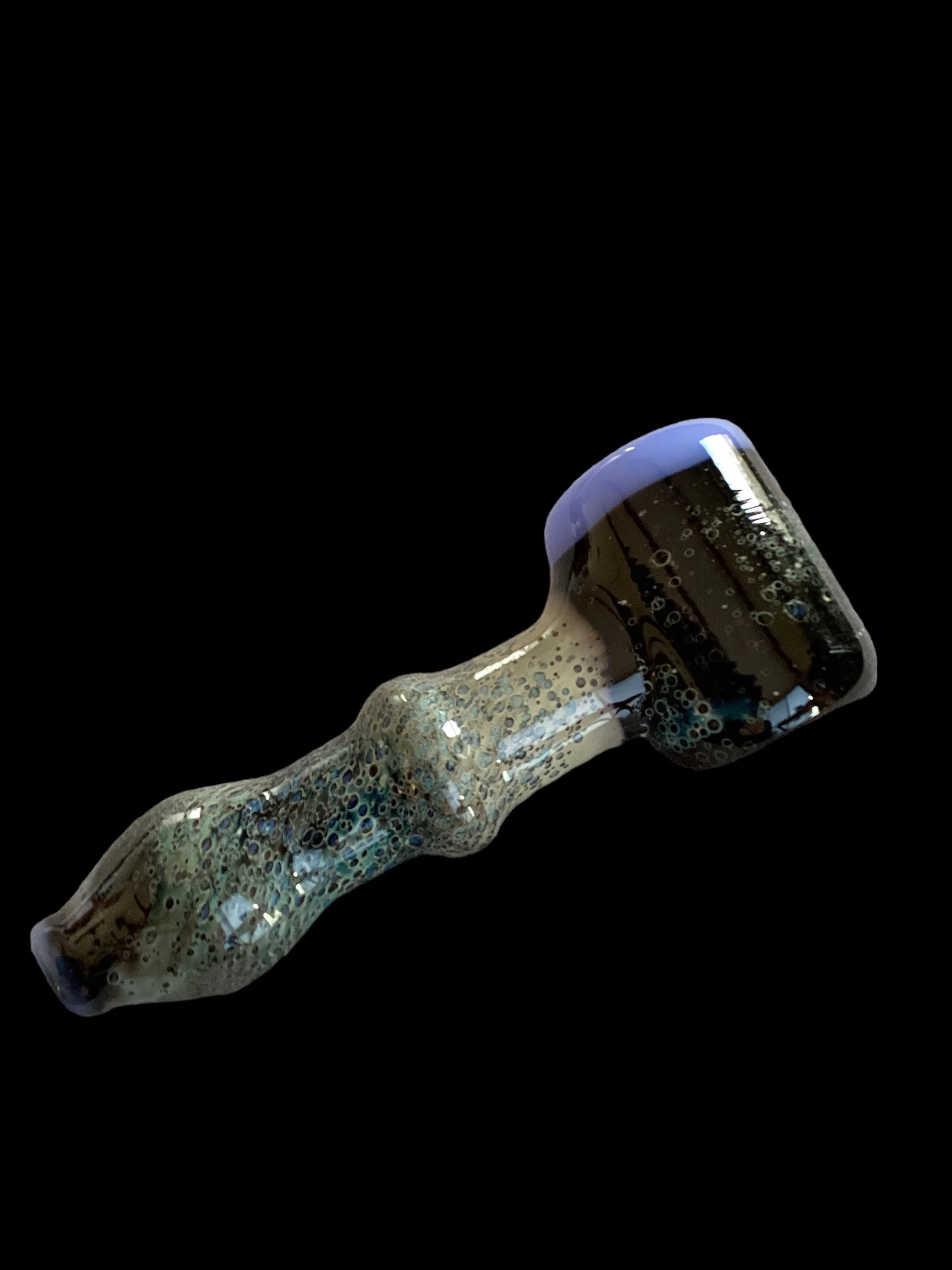 Stonelike Purple Sherlock Handpipe - Image 4