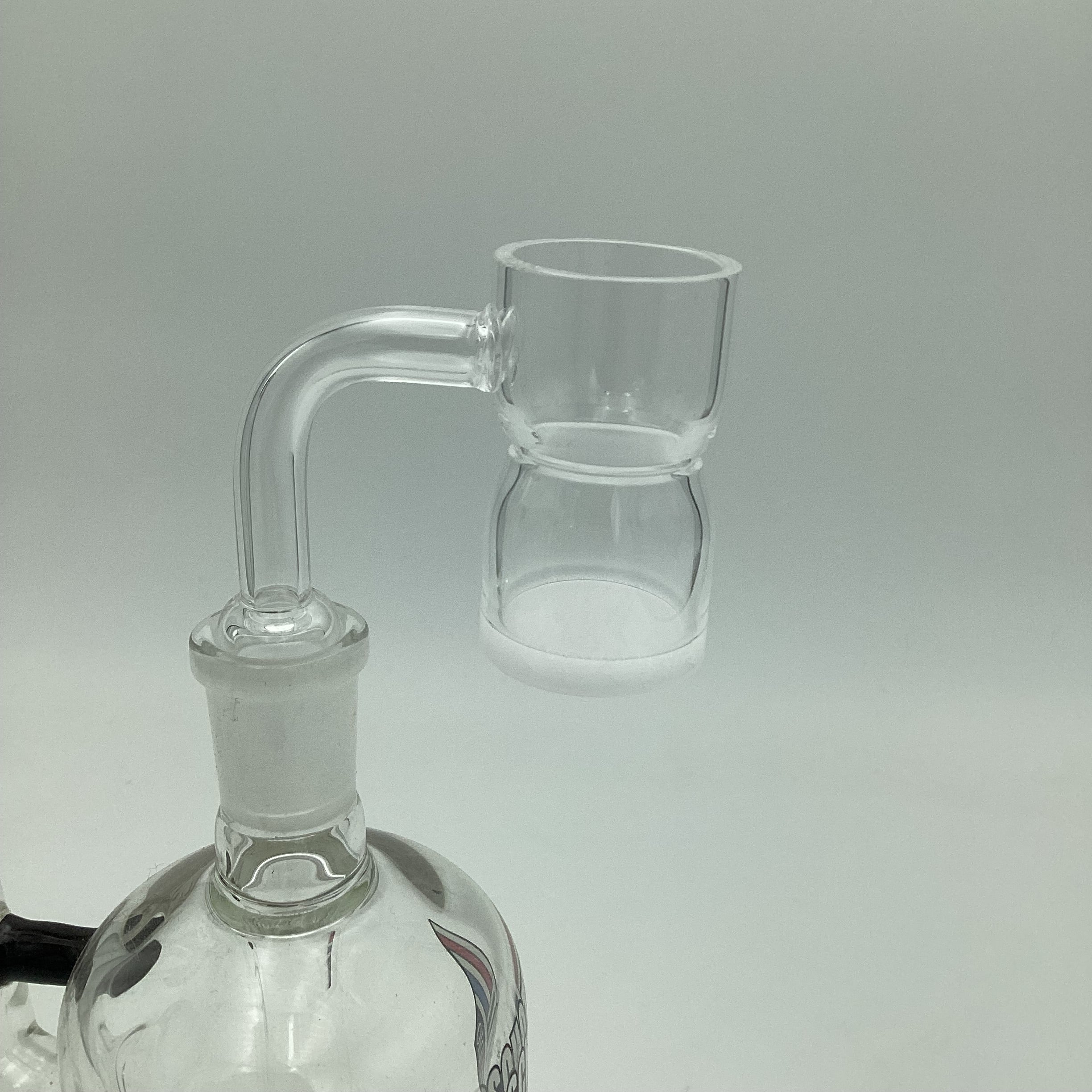 White Bottom Splash Guard Banger - Image 2