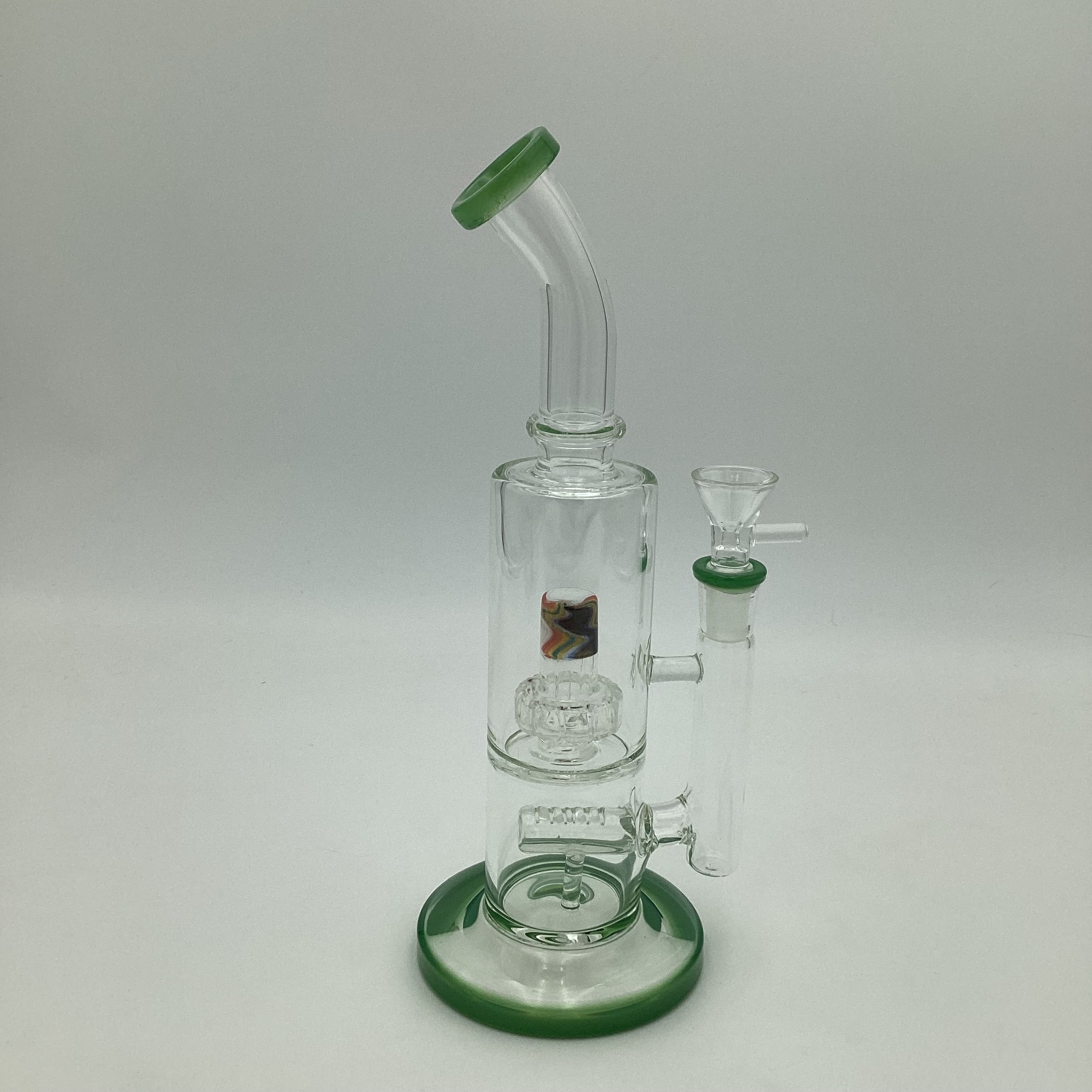Wigwag Cylinder Water Pipe