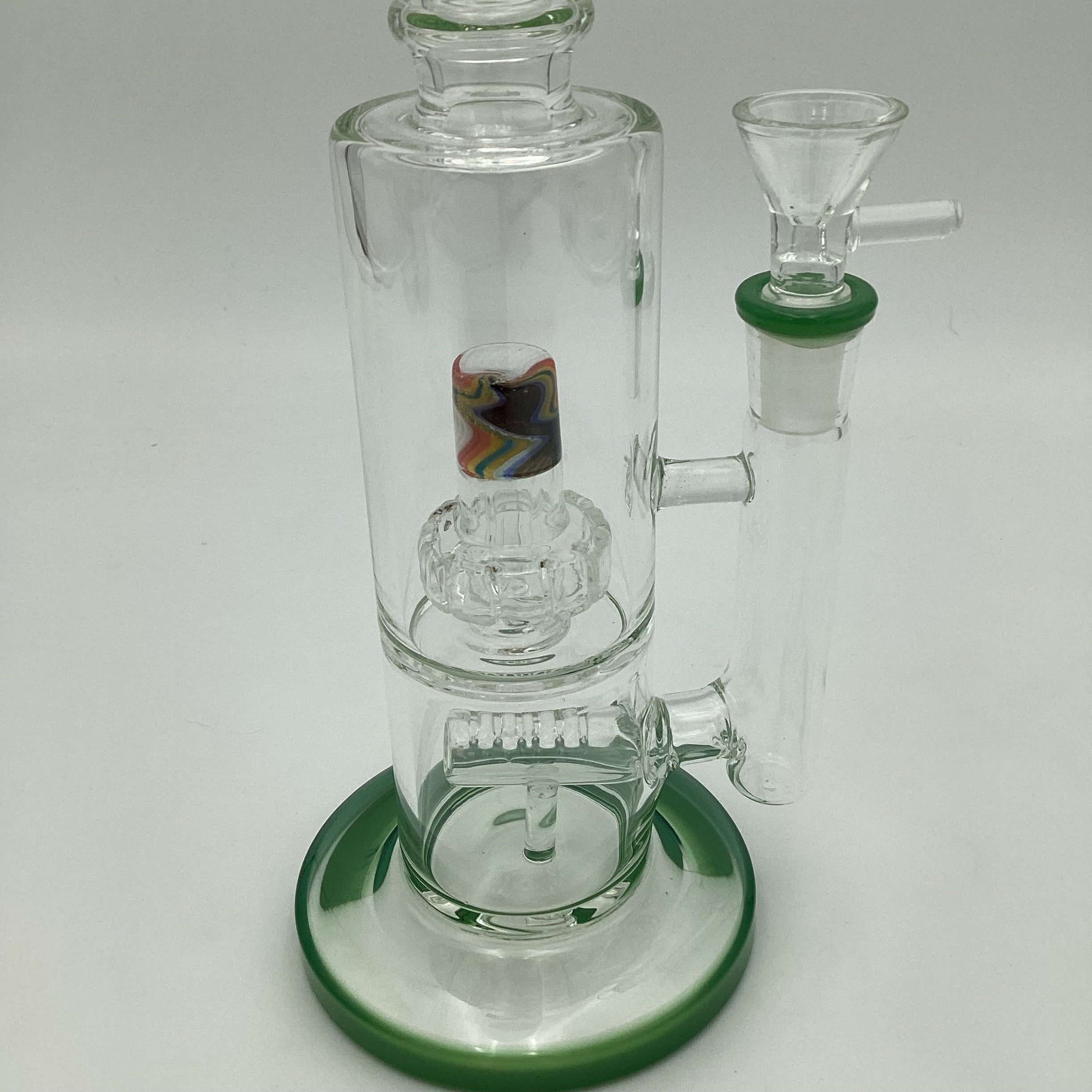 Wigwag Cylinder Water Pipe - Image 2
