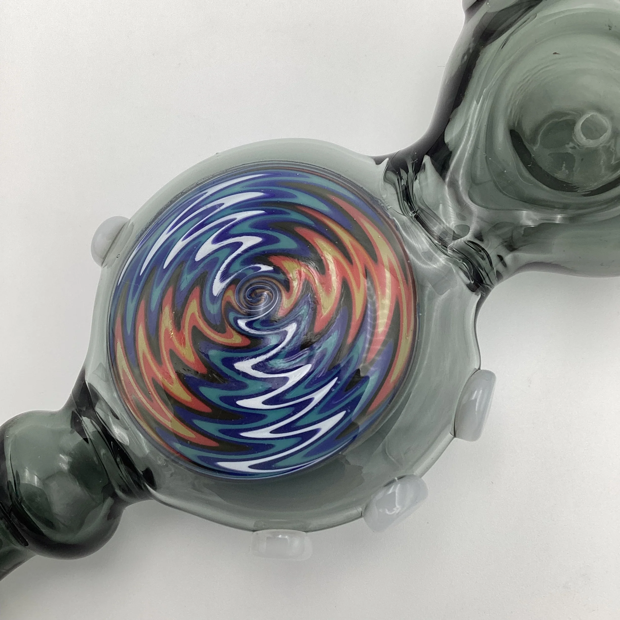 Wigwag Disk Hand Pipe - Image 2