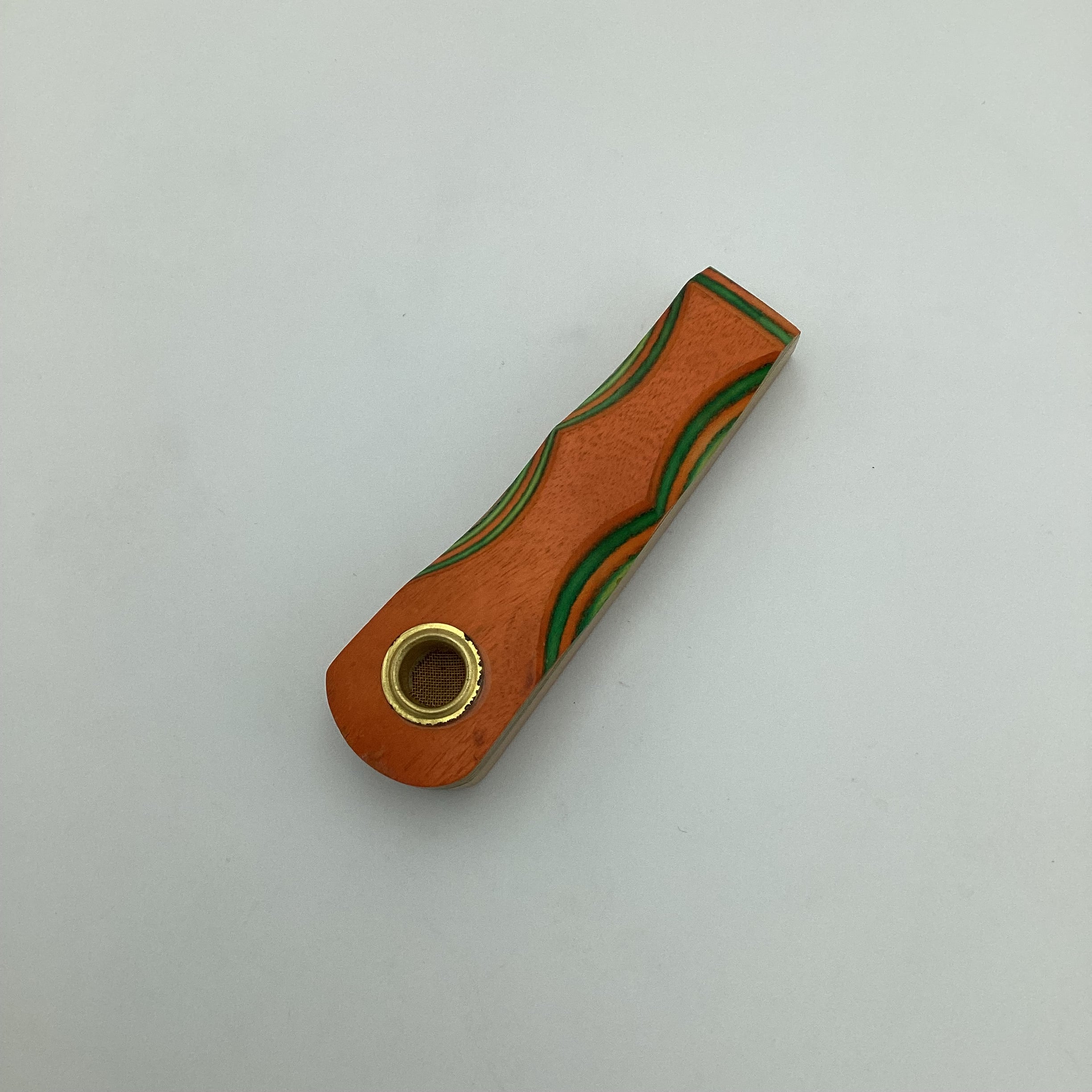 Wooden Hand Pipe