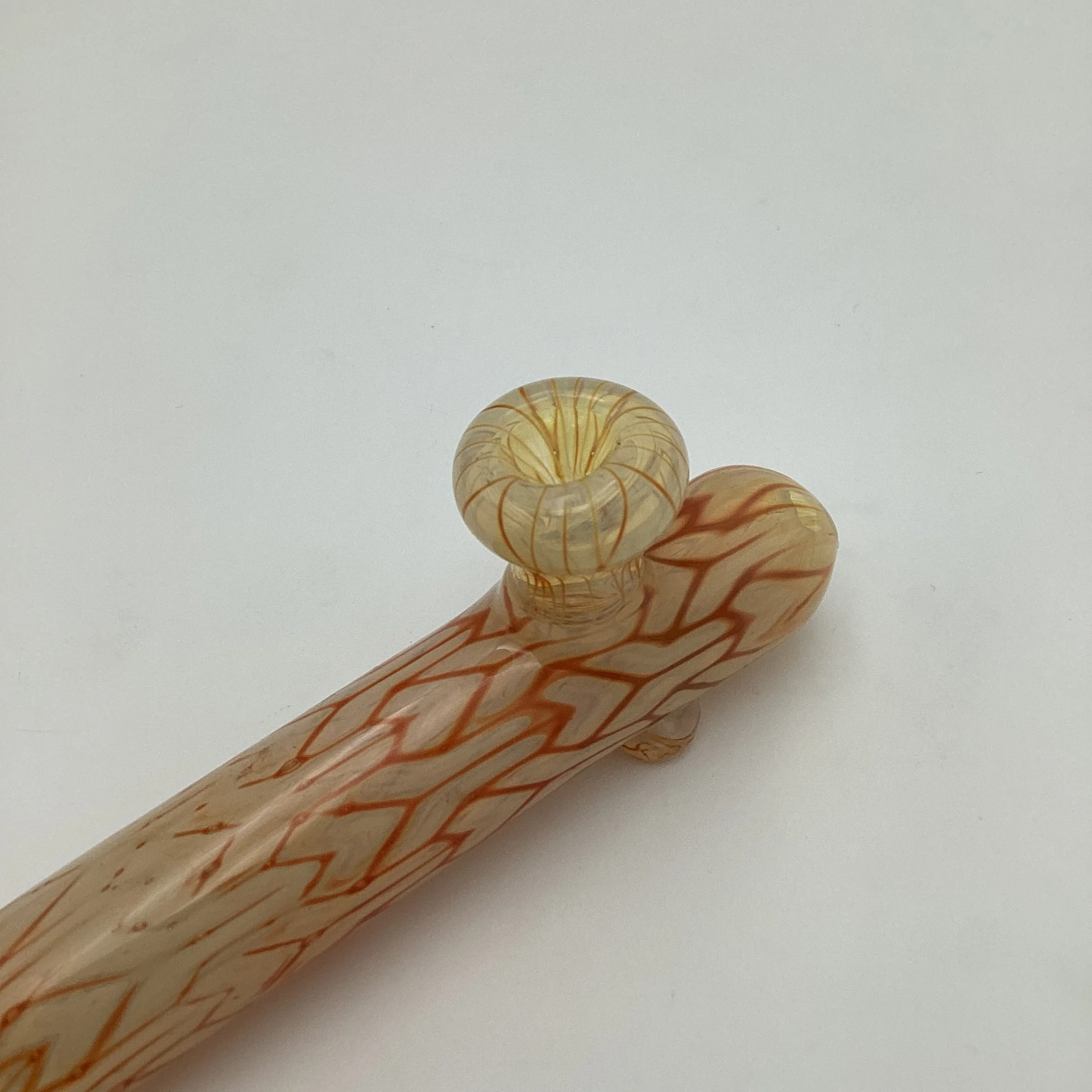 Yellow Fumed Steam Roller - Image 2